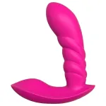 Sunfo - okos felhelyezhető vibrátor (pink)