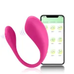 Sunfo – App-vezérelt vibrációs tojás (pink)