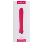 Svakom Anya - akkus melegítő rúd vibrátor (piros)