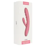 Svakom Avery - akkus, csiklókaros lökő vibrátor (pink)