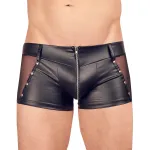Svenjoyment - fényes boxer (fekete)