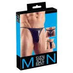 Svenjoyment - férfi tanga szett - fekete (3 részes) S-L