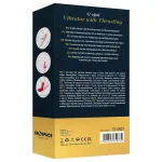 Sweet Play - 2in1 lökő és csiklóizgató vibrátor (pink)