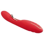 SXTop Dizzy - kétmotoros G-pont vibrátor (piros)