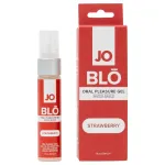 System JO BLO - ízes orál gél, eper (30ml)