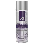 System JO Xtra Silky - szilikonos síkosító E-Vitaminnal (60 ml)