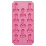 Szilikon jégkocka készítő - pénisz