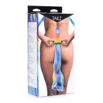 TAILZ - unikornis, szilikon anál plug (szivárvány)
