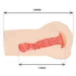 TAMASHII Intern - anime műpunci maszturbátor (natúr)