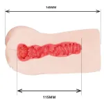 TAMASHII Squeezing Ranch - anime műpunci maszturbátor (natúr)