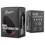 Teazers - melegítő funkciós műszáj maszturbátor férfiaknak (piros)