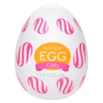 TENGA Egg Curl - tojás maszturbátor (1db)