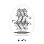 TENGA Egg Gear Stronger - tojás maszturbátor (6db)