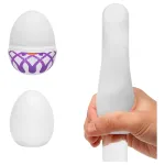 TENGA Egg Mesh - tojás maszturbátor (1 db)