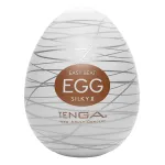 TENGA Egg Silky II - tojás maszturbátor (1db)
