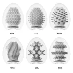 TENGA Egg Wonder - tojás maszturbátor készlet (6db)