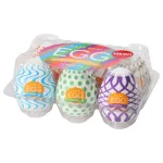 TENGA Egg Wonder - tojás maszturbátor készlet (6db)