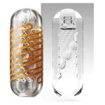 TENGA Spinner Beads - maszturbátor (átlátszó)