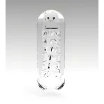 TENGA Spinner Brick - maszturbátor (átlátszó)