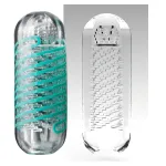 TENGA Spinner Pixel - maszturbátor (átlátszó)