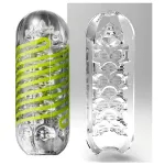 TENGA Spinner Schell - maszturbátor (átlátszó)