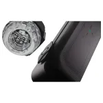The Handy 2 - okos, vezeték nélküli, VR maszturbátor (fekete)