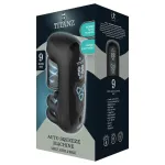 Titanz Auto Squeeze - automata maszturbátor (fekete)