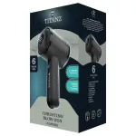 Titanz Thrusting Blow Gun - automata maszturbátor (fekete)