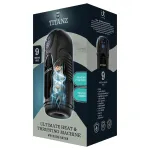 Titanz Ultimate Heat & Thrusting - automata maszturbátor (fekete)