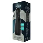 Titanz Ultimate Squeeze & Suck - automata maszturbátor (fekete)