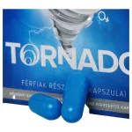 Tornado - étrend kiegészítő kapszula férfiaknak (2 db)