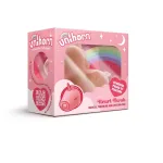 Unihorn Heart Throb - akkus unikornis csiklóizgató (pink)
