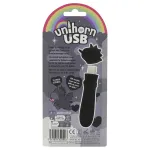 Unihorn Wild Spirit - akkus minivibrátor (fekete)