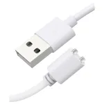 Univerzális Mágneses USB Töltőkábel Okosórákhoz (2-pólusú, 8 mm)
