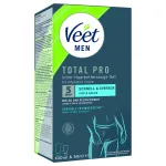Veet - intim szőrtelenítő krém és balzsam férfiaknak (100ml+50ml)