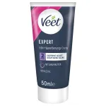 Veet - intim szőrtelenítő krém és hidratáló hab nőknek (2*50 ml)
