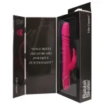 Vibe Couture Rabbit Skater - Nyuszis, lökő vibrátor (pink)