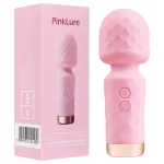 Vibeconnect - akkus, vízálló mini masszírozó vibrátor (pink)