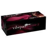 Vibepad Intense 2 - távirányítós vibrációs párna (piros)