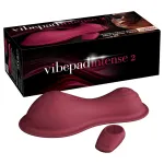 Vibepad Intense 2 - távirányítós vibrációs párna (piros)