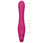 Vive Suki - felcsatolható vibrátor tartópánt nélkül (pink)