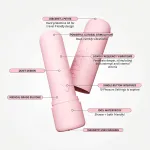 Vush Pop Gloss - akkus, vízálló mini vibrátor (pink)