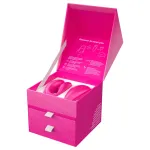We-Vibe Chorus hands-free pár-vibrátor Squeeze Remote-tal (Pink)