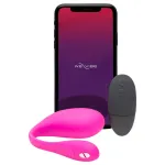 We-Vibe Jive 2 - viselhető, távirányítós G-pont vibrátor (rózsaszín)