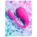 We-Vibe Jive 2 - viselhető, távirányítós G-pont vibrátor (rózsaszín)