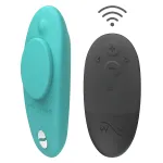 We-Vibe Moxie+ - rádiós, okos csikló vibrátor (türkiz)