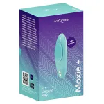 We-Vibe Moxie+ - rádiós, okos csikló vibrátor (türkiz)