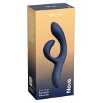 We-Vibe Nova 2 - akkus, okos csiklókaros vibrátor (kék)