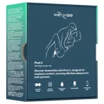 We-Vibe Pivot 2 - okos vibrációs péniszgyűrű (kék)