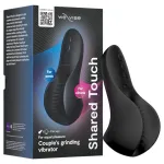 We-Vibe Shared Touch - okos párvibrátor (fekete)
